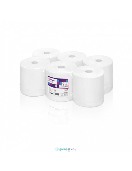 317830 WEPA Satino PRESTIGE | Systemowe rolki Tissue 220m Kompatybilne z PT1 317830 WEPA Satino PRESTIGE | Systemowe rolki Tissue 220m Kompatybilne z PT1