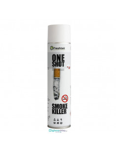 FRESHTEK NEUTRALIZATOR DYMU PAPIEROSOWEGO ONE SHOT SMOKE KILLER 600 ml