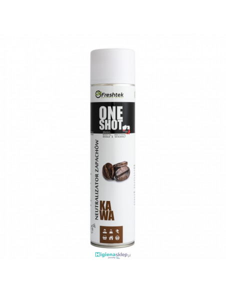 FRESHTEK NEUTRALIZATOR ONE SHOT KAWA 600 ml FRESHTEK NEUTRALIZATOR ONE SHOT KAWA 600 ml