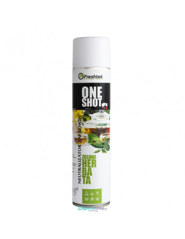 FRESHTEK NEUTRALIZATOR ONE SHOT ZIELONA HERBATA 600 ml