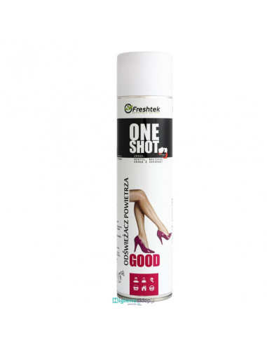 FRESHTEK ODŚWIEŻACZ POWIETRZA ONE SHOT GOOD 600 ml