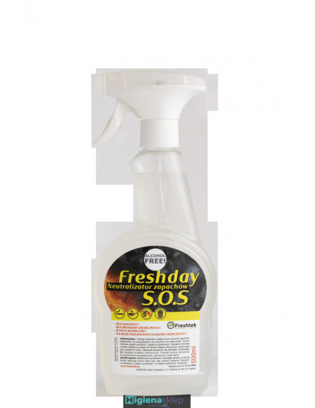 FRESHTEK Freshday Neutralizator S.O.S. 500 ml FRESHTEK Freshday Neutralizator S.O.S. 500 ml