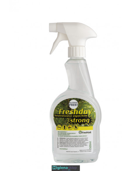 FRESHTEK Freshday Neutralizator STRONG 500 ml FRESHTEK Freshday Neutralizator STRONG 500 ml