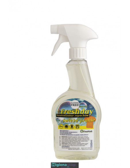 FRESHTEK Freshday Neutralizator świeże pranie 500 ml FRESHTEK Freshday Neutralizator świeże pranie 500 ml