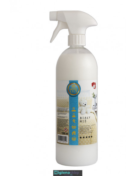 FRESHTEK Hotellux Biały Miś 1L FRESHTEK Hotellux Biały Miś 1L