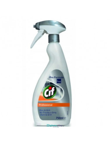 Cif Professional Oven Grill Cleaner 750 ml