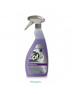 Cif Professional 2w1 mycie i dezynfekcja 750 ml