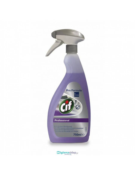 Cif Professional 2w1 mycie i dezynfekcja 750 ml
