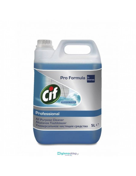 Cif Professional Brilliance Ocean do powierzchni zmywalnych 5L
