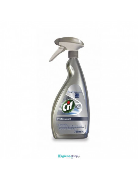 Cif Stainless Steel do czyszczenia stali nierdzewnej 750 ml Cif Stainless Steel do czyszczenia stali nierdzewnej 750 ml
