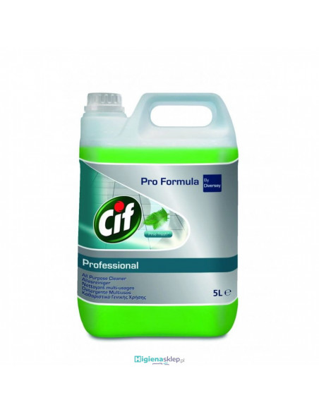 Cif Professional All Purpose Cleaner Pine Fresh płyn do mycia podłóg 5L