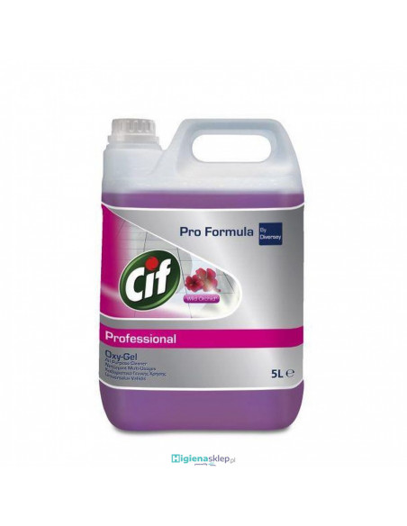 Cif Professional Oxygel Wild Orchid płyn uniwersalny 5L