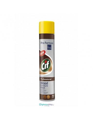 Cif Wood Furniture Polish spray do mebli 400 ml