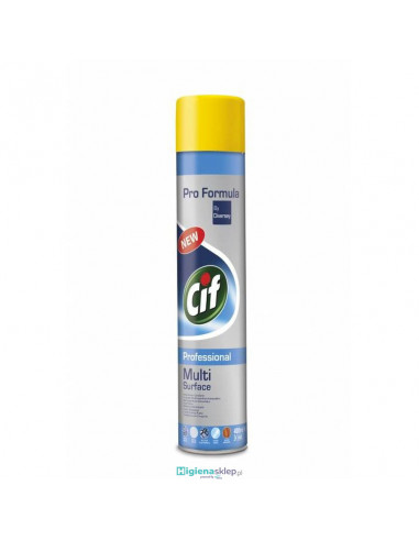 Cif Professional Multi Surface spray do czyszczenia powierzchni 750 ml