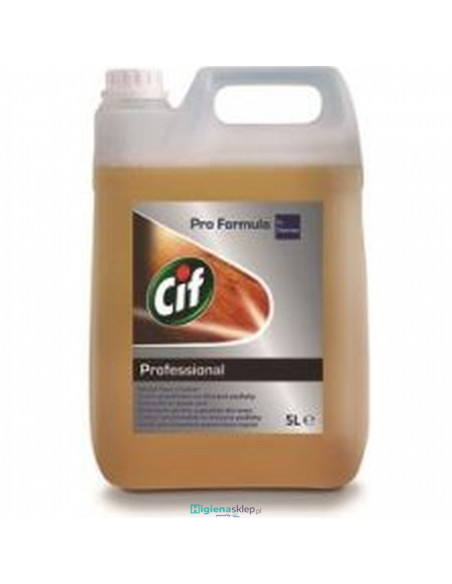 Cif Professional Wood Floor Cleaner płyn do drewna 5L Cif Professional Wood Floor Cleaner płyn do drewna 5L