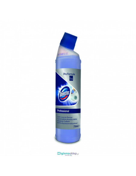 Domestos Toilet Limescale Remover odkamieniacz do WC 750 ml