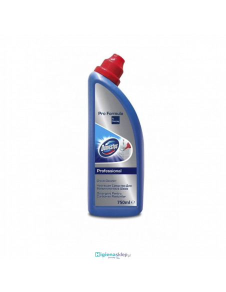 Domestos Grout Cleaner żel do czyszczenia fug i pleśni 750 ml Domestos Grout Cleaner żel do czyszczenia fug i pleśni 750 ml