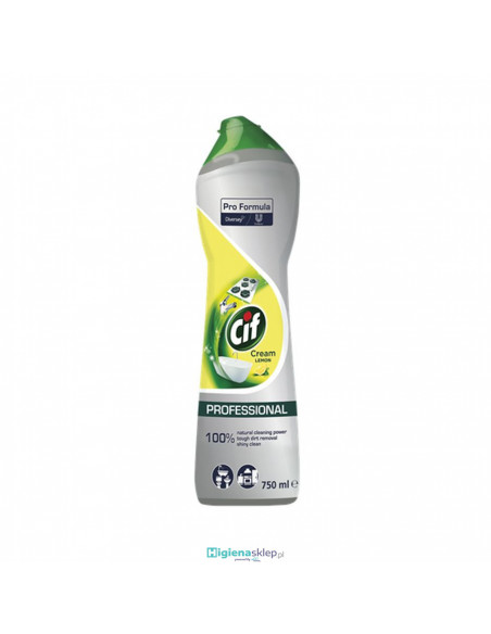 Cif Lemon 750 ml Mleczko do czyszczenia