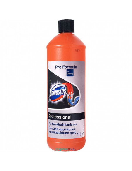 Domestos Unblocker Gel udrażniacz rur 1L