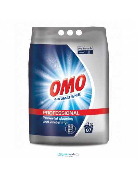 Omo Automat proszek do prania białych tkanin 7kg