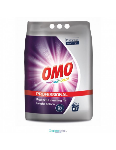 Omo Color proszek do prania kolorowych tkanin 7kg Omo Color proszek do prania kolorowych tkanin 7kg