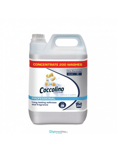 Coccolino Concentrate Pure płyn do płukania tkanin 5L