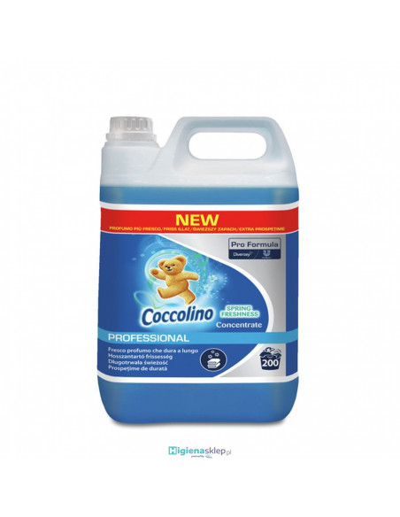 Coccolino Spring Flower płyn do płukania tkanin 5L Coccolino Spring Flower płyn do płukania tkanin 5L