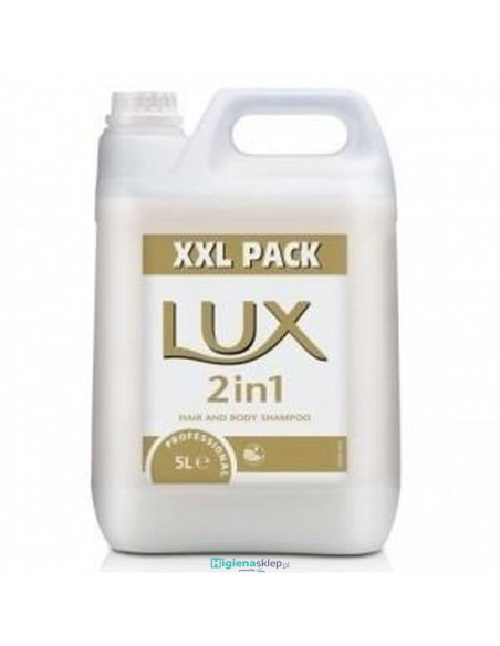 Lux 2in1 Hair and Body Shampoo żel i szampon pod prysznic 5L