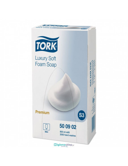 Tork luksusowe mydło w pianie Tork luksusowe mydło w pianie