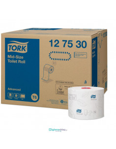 Tork Mid-size papier toaletowy, 2-warstwowy 2