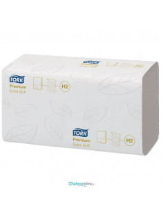 Tork Xpress® ekstra miękki ręcznik Multifold w składce wielopanelowej