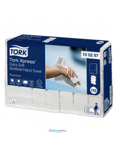 Tork Xpress® ekstra miękki ręcznik Multifold w składce wielopanelowej 2