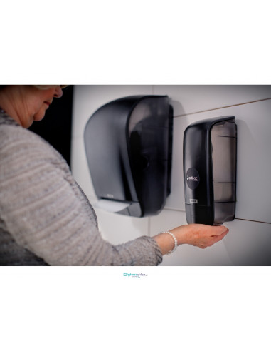 92209 KATRIN INCLUSIVE Dozownik do mydła w płynie 1000 ml czarny