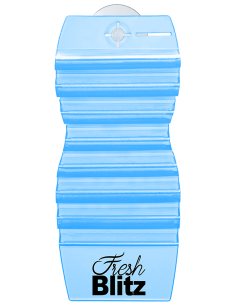 KALA Fresh Blitz Hang Tag żelowa zawieszka zapachowa z przyssawką 2