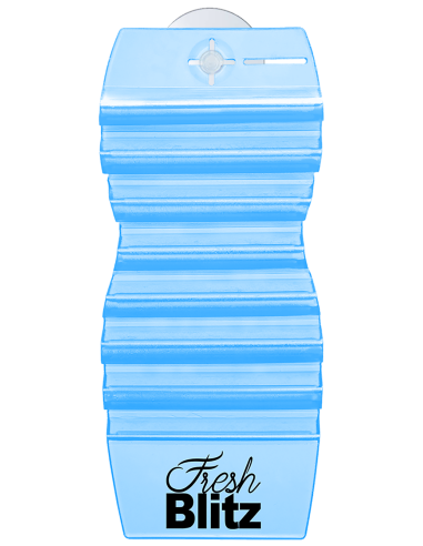 KALA Fresh Blitz Hang Tag żelowa zawieszka zapachowa z przyssawką