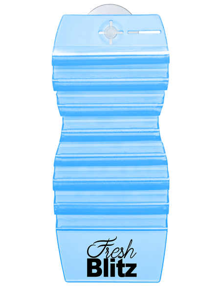 KALA Fresh Blitz Hang Tag żelowa zawieszka zapachowa z przyssawką KALA Fresh Blitz Hang Tag żelowa zawieszka zapachowa z przyssawką