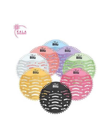 KALA Fresh Blitz Wave 2.0 żelowe wkłady do pisuarów KALA Fresh Blitz Wave 2.0 żelowe wkłady do pisuarów