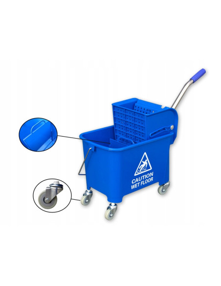 Wózek do sprzątania S1 20 litrów Wózek do sprzątania S1 20 litrów
