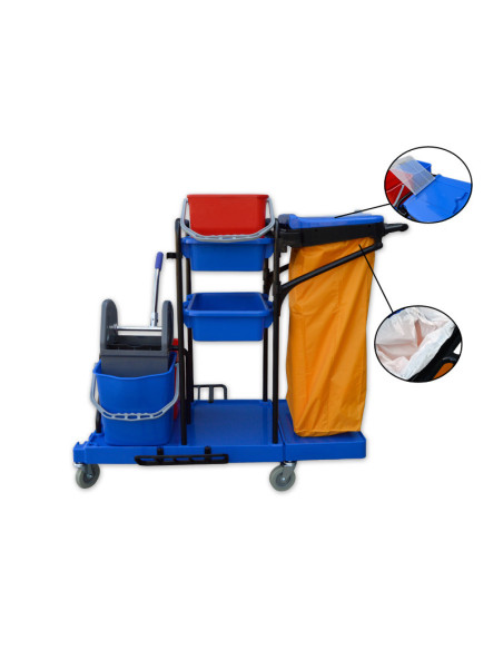 Wózek do sprzątania S7 Wózek do sprzątania S7