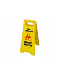 Tablica ostrzegawcza potykacz