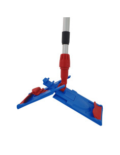 Mop teleskopowy z nakładką z mikrofibry