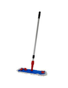 Mop teleskopowy z nakładką z mikrofibry 2