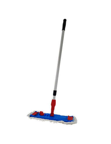 Mop teleskopowy z nakładką z mikrofibry
