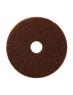 Brązowy pad o agresywnym działaniu