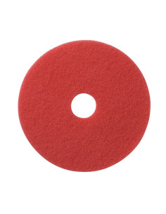 Czerwony pad do codziennej pielęgnacji