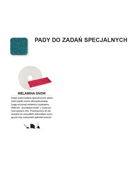 Pad Melamina (SNOW) Pad Melamina (SNOW)