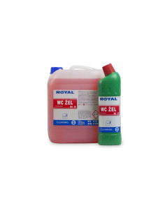 RO-32 WC ŻEL - Doczyszczanie toalet