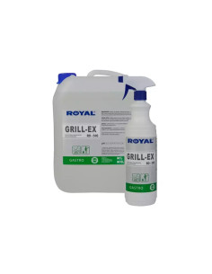 RO-54G GRILL-EX - Pianka do czyszczenie piekarników, grilli i kominków.