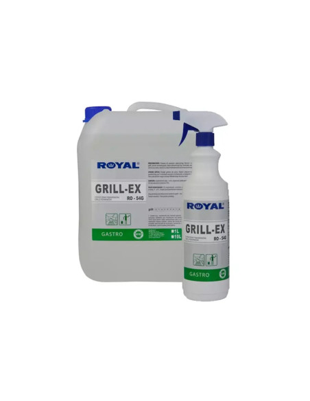 RO-54G GRILL-EX - Pianka do czyszczenie piekarników, grilli i kominków. RO-54G GRILL-EX - Pianka do czyszczenie piekarników, grilli i kominków.