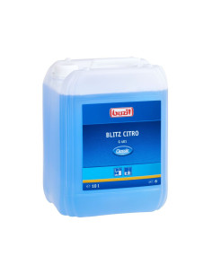 Buzil G481 Blitz Citro - Uniwersalny środek czyszczący na bazie alkoholu o zapachu cytrynowym